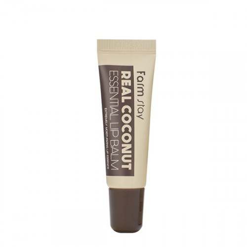 Увлажняющий бальзам-эссенция для губ с экстрактом кокоса FarmStay Real Collagen Essential Lip Balm, 10 мл
