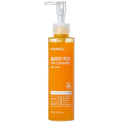 Глубокоочищающий гель с витаминным комплексом Medi-Peel Algo-Tox Vita Cleanser, 150 ml