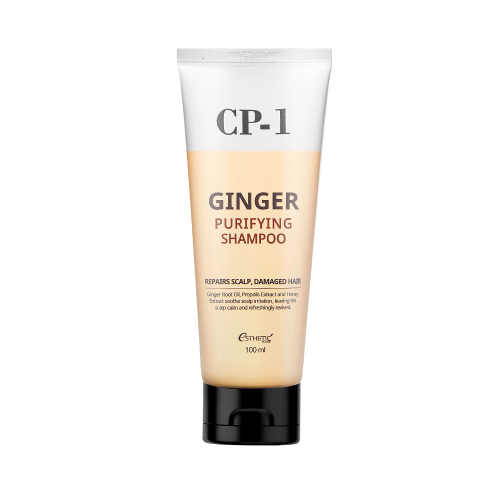 Восстанавливающий шампунь для волос с корнем имбиря CP-1 Ginger Purifying Shampoo, 100 мл