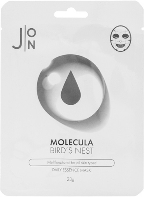 Jion Тканевая маска для лица с экстрактом ласточкиного гнезда, 23 гр