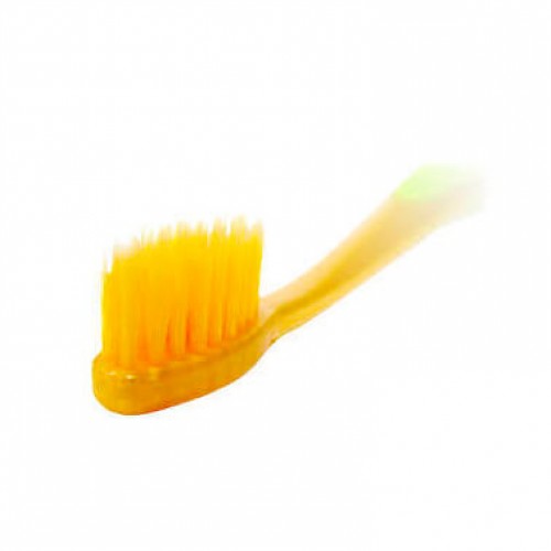 Мягкая зубная щетка с золотым напылением - Dr. Lusso Nano Gold Toothbrush