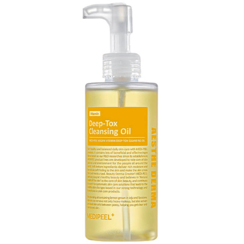 Гидрофильное масло с витаминным комплексом Medi-Peel Vegan Vitamin Deep-Tox Cleansing Oil, 100 ml