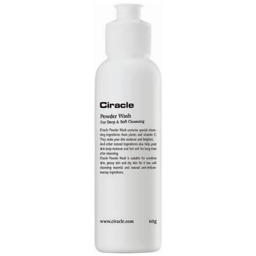Энзимная пудра Ciracle Powder Wash For Deep & Soft Cleansing, 60 гр
