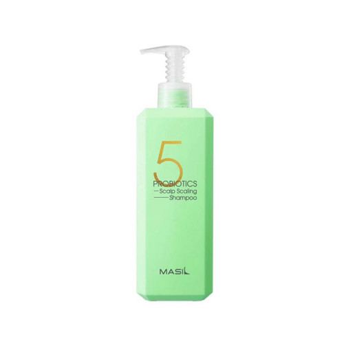 Masil Probiotics Scalp Scaling Shampoo Глубокоочищающий шампунь с пробиотиками, 500 мл