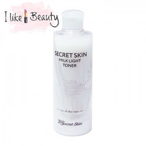 SS Тонер для лица с молочными протеинами NEW Secret Skin Milk Light Toner 250мл