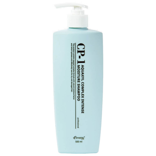 Бессульфатный увлажняющий шампунь с акваксилом Esthetic House CP-1 Aquaxyl Complex Intense Moisture Shampoo, 500 ml