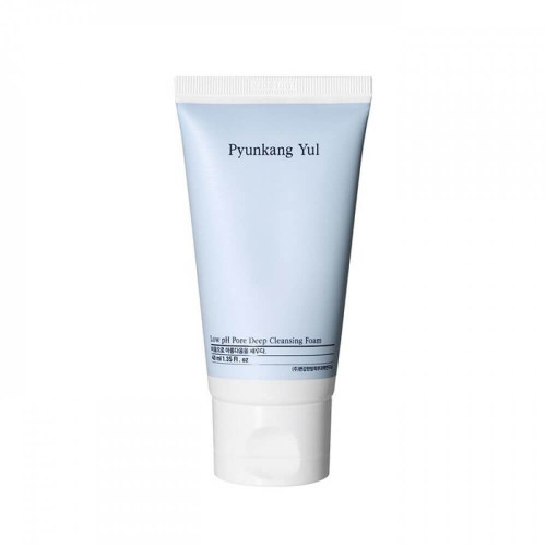 Очищающая слабокислотная пенка Pyunkang Yul Low pH Pore Deep Cleansing Foam, 40 ml