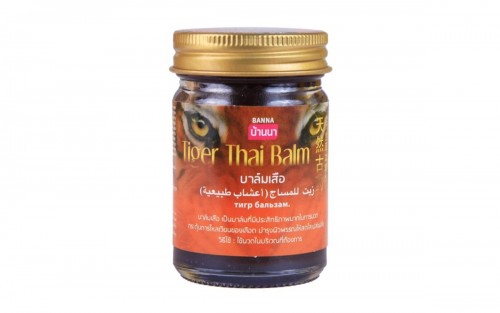 Тайский тигровый бальзам Banna Tiger Thai Balm, 50гр