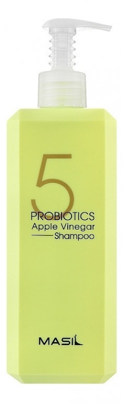 Masil Probiotics Apple Vinegar Shampoo Шампунь от перхоти с яблочным уксусом, 500 мл