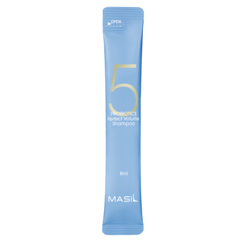 Бессульфатный шампунь для объема волос с пробиотиками Masil 5 Probiotics Perpect Volume Shampoo, 8 мл
