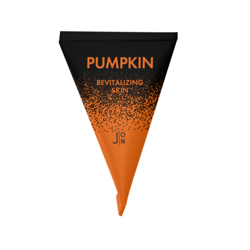 Ночная маска для лица с экстрактом тыквы J:ON Pumpkin Revitalizing Skin Sleeping Pack, 5 мл