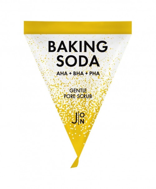 [J:ON] Скраб для лица с содой и 3 видами кислот в пирамидках BAKING SODA GENTLE PORE SCRUB<br />
5 гр