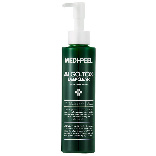 Гель для глубокого очищения кожи с эффектом детокса Medi-Peel Algo-Tox Deep Clear, 150 мл