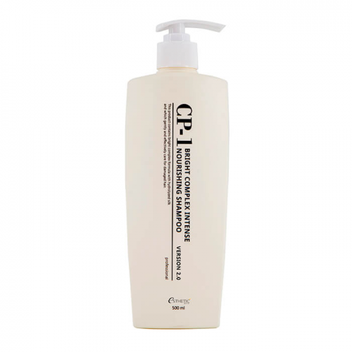 Интенсивно питающий бессульфатный шампунь для волос с протеинами CP-1 Bright Intense Nourishing Shampoo Version 2.0, 500 мл