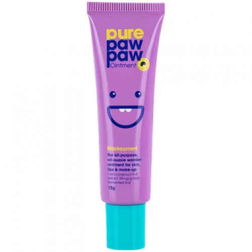 Восстанавливающий бальзам для губ с ароматом "Черная Смородина" Pure Paw Paw Ointment Black Currant, 15 гр