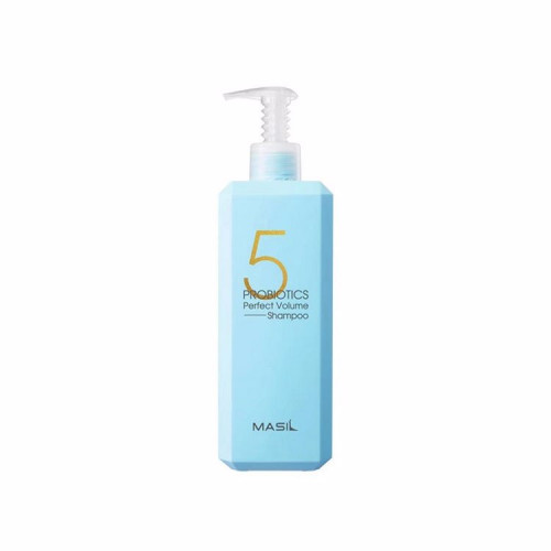 Masil Probiotics Perfect Volume Shampoo Шампунь для гладкости и объема волос с пробиотиками, 500 мл