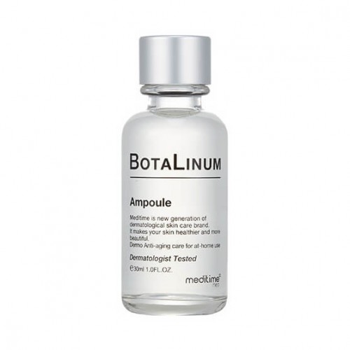 Лифтинг сыворотка для лица с эффектом ботокса Meditime Botalinum Ampoule, 30 мл