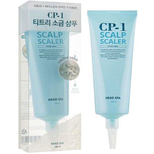 Профессиональное средство для глубокого очищения кожи головы 2в1 шампунь+пилинг CP-1 Head Spa Scalp Scaler, 250 мл