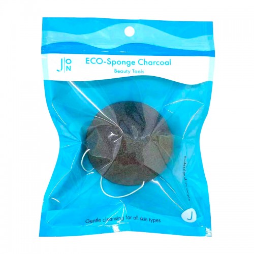 Jion ECO-Sponge Charcoal Спонж конняку 