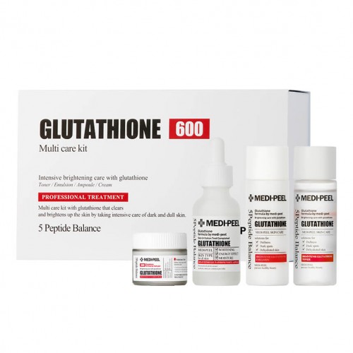 Набор против пигментации с глутатионом Medi-Peel Glutathione Multi Care Kit (30 мл + 30 мл + 30 мл + 50 гр)
