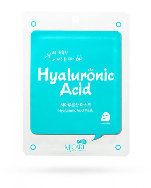 Маска увлажняющая тканевая с гиалуроновой кислотой Mijin care Hyaluronic Acid mask pack
